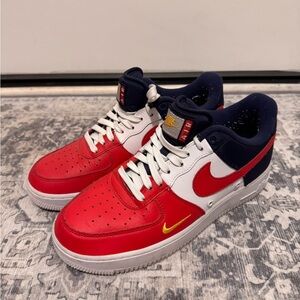 Nike Air Force 1 Low "Independence Day" (2017) sneaker